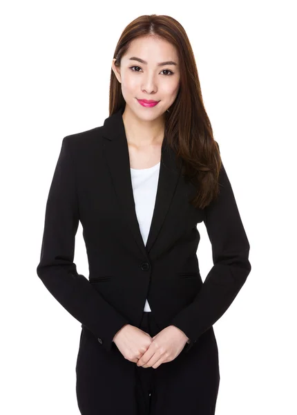 Asian businesswoman in business suit — Stock Photo, Image