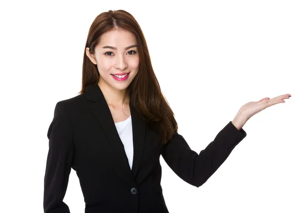 Asian businesswoman in business suit — Stock Photo, Image