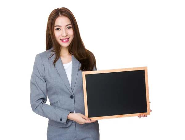 Asian businesswoman in business suit — Stock Photo, Image