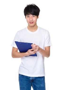 Asya adam beyaz t shirt