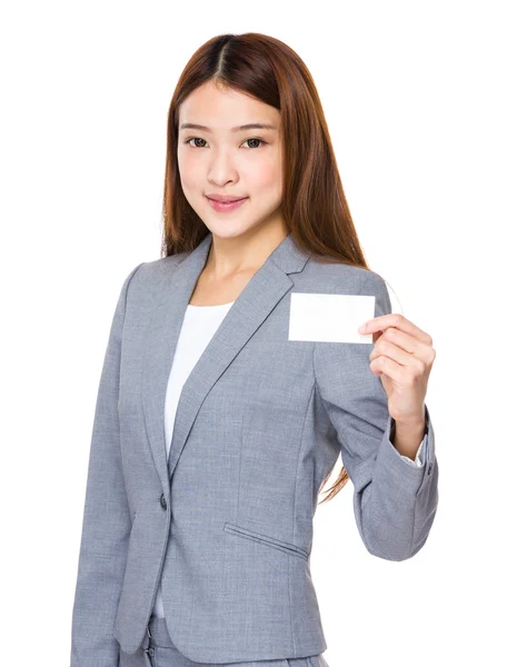 Mujer de negocios asiática en traje de negocios —  Fotos de Stock