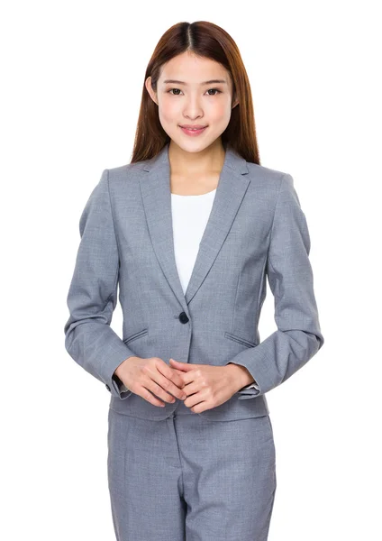 Asiatische Geschäftsfrau in Business-Anzug — Stockfoto