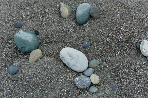 Islak taş flint — Stok fotoğraf