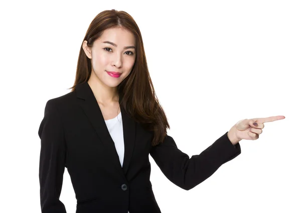 Mujer de negocios asiática en traje de negocios —  Fotos de Stock