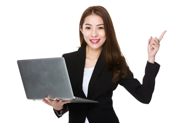 Asian businesswoman in business suit — Stock Photo, Image