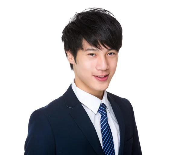Asiatico uomo d'affari in business suit — Foto Stock