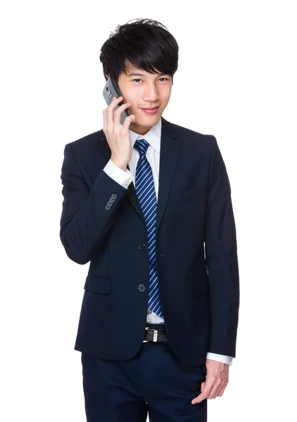 Asian businessman in business suit — Stock Photo, Image