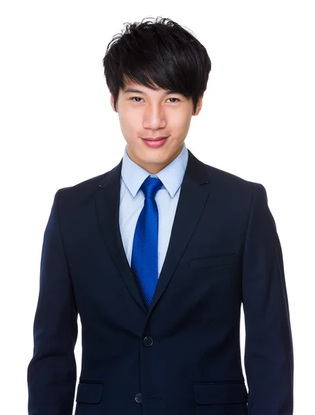 Азіатський бізнесменом у діловому костюмі — стокове фото