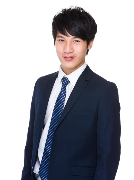 Asiatischer Geschäftsmann im Business-Anzug — Stockfoto