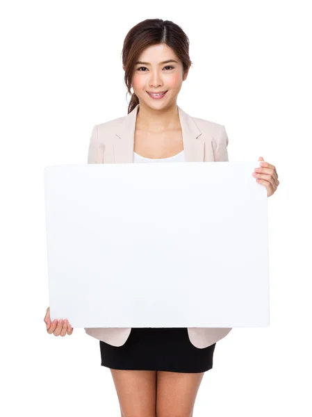 Asian businesswoman in business suit — Stock Photo, Image