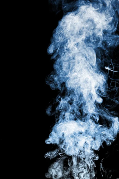 연기와 안개 솜 털 퍼프 — 스톡 사진