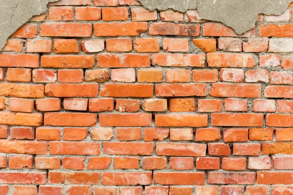 Red brick wall — Stock Photo, Image