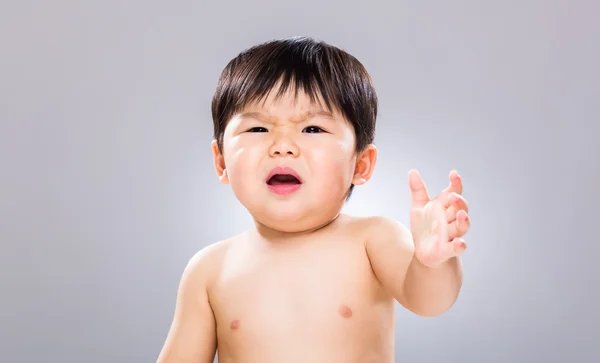 Azjatycki mały chłopczyk — Zdjęcie stockowe