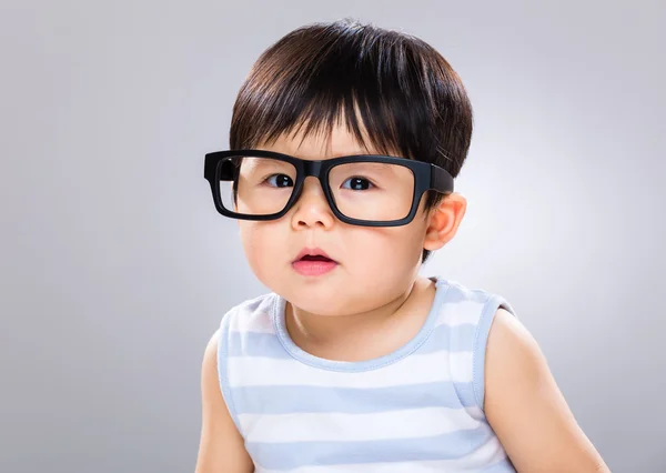 Asian little baby boy — Stock Photo, Image