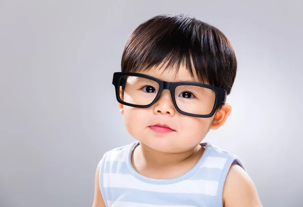 Asian little baby boy — Stock Photo, Image