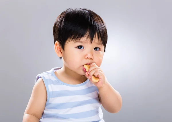 Asian little baby boy — Stock Photo, Image