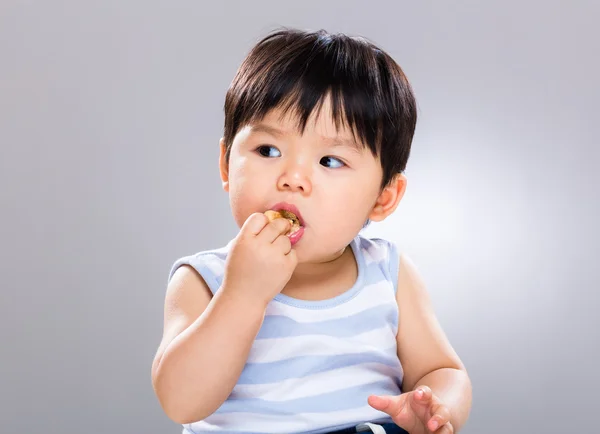 Asian little baby boy — Stock Photo, Image