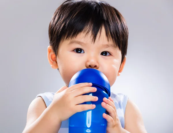 Asian little baby boy — Stock Photo, Image