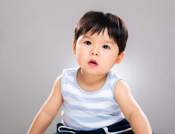 Asian little baby boy — Stock Photo, Image