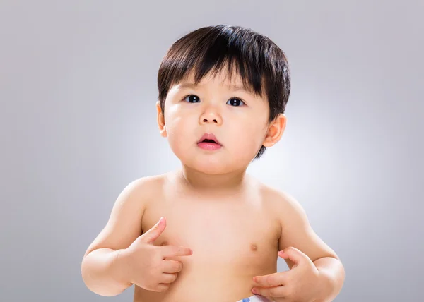 アジアの小さな男の子 — ストック写真