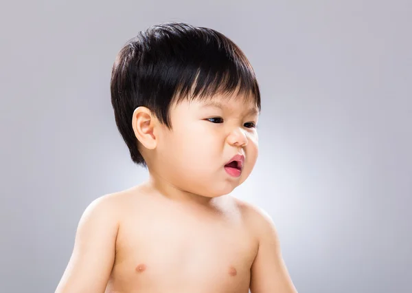Aziatische kleine babyjongen — Stockfoto