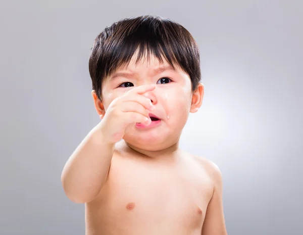 Asiático menino pequeno — Fotografia de Stock