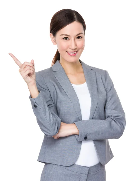Asiatico businesswoman in business suit — Foto Stock