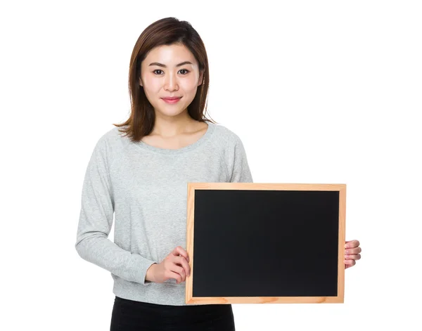 아시아 젊은 여성 회색 스웨터 — 스톡 사진