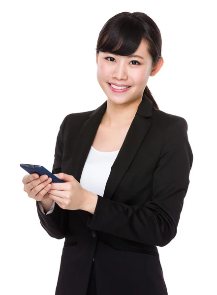 Young businesswoman — Stock Photo, Image