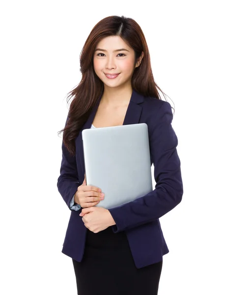 Asiática joven mujer de negocios en traje de negocios —  Fotos de Stock