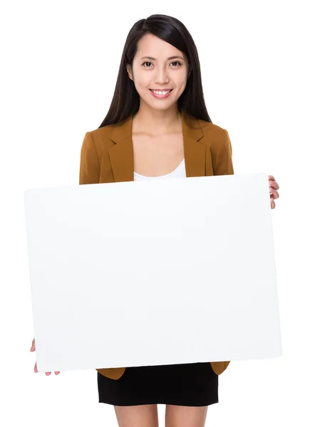 Asian businesswoman in brown suit — Stock Photo, Image