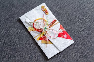 Japon dekoratif zarf