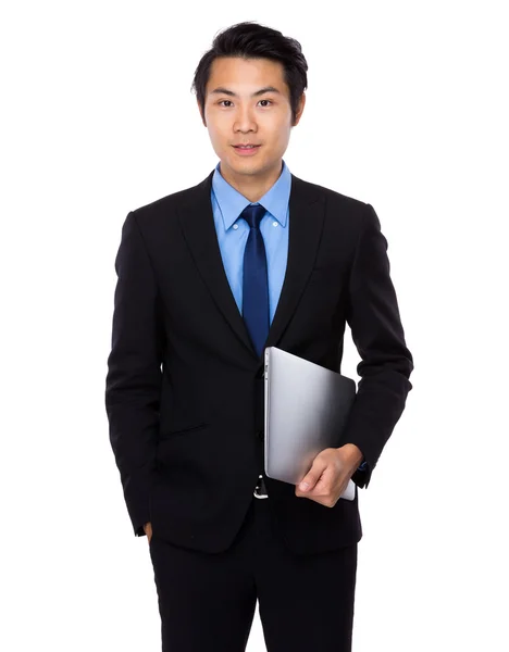 Asiatische schöne Geschäftsmann in Business-Anzug — Stockfoto