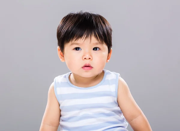 Asiatische süß kleine baby junge — Stockfoto