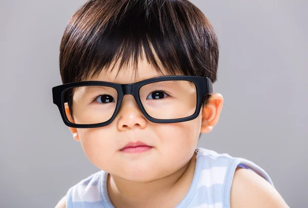 Asiatische süß kleine baby junge — Stockfoto