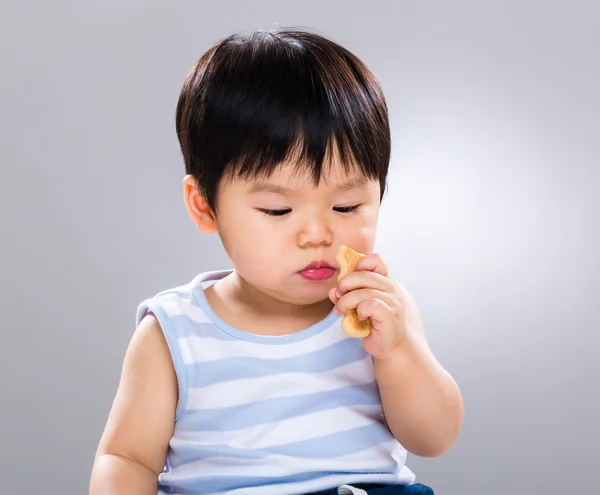 Asiatico carino piccolo bambino ragazzo — Foto Stock