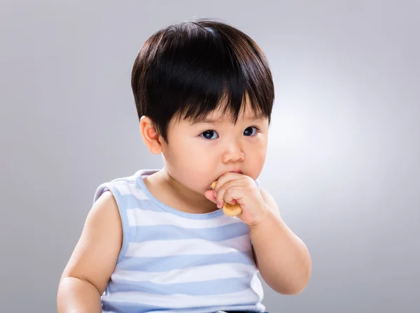 Asiatico carino piccolo bambino ragazzo — Foto Stock