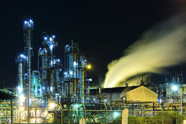 Petrol ve gaz rafinerisi — Stok fotoğraf