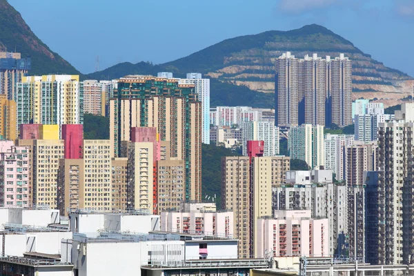 Wohngebäude in Hongkong — Stockfoto