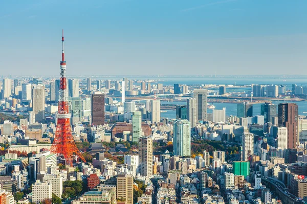 東京都では — ストック写真