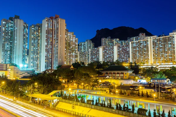 Panoráma v hong Kongu — Stock fotografie