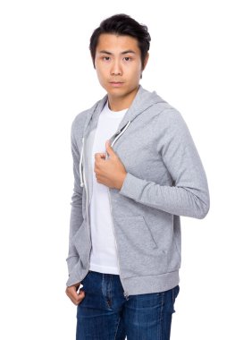 Asya genç yakışıklı adam