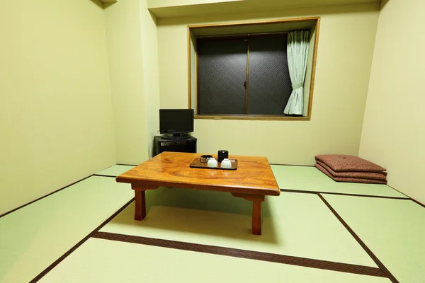 Traditional Japanese room — Stock Photo, Image