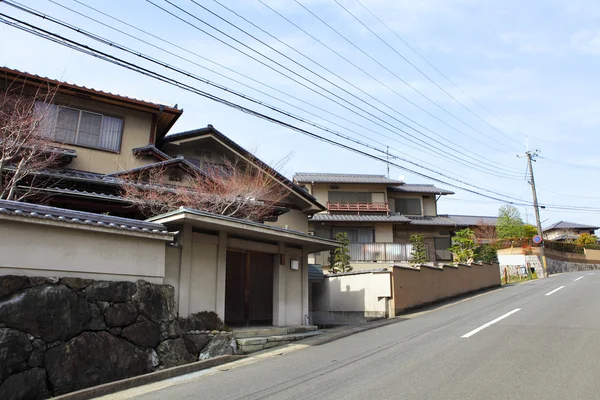 Traditionella japanska byggnader — Stockfoto