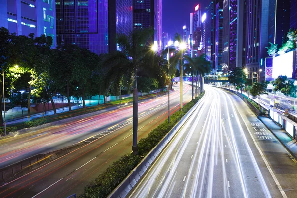 Tráfico en Hong Kong — Foto de Stock