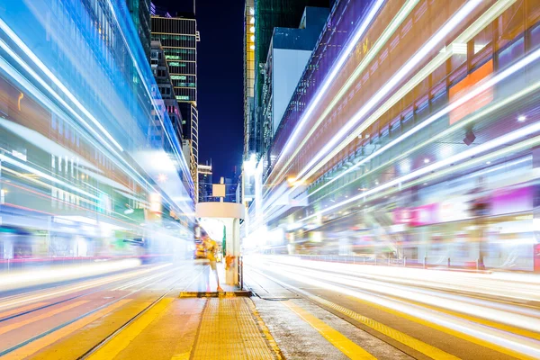 Tráfico en Hong Kong — Foto de Stock