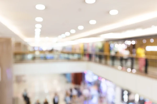 Blur background in shopping mall — Stock Photo, Image