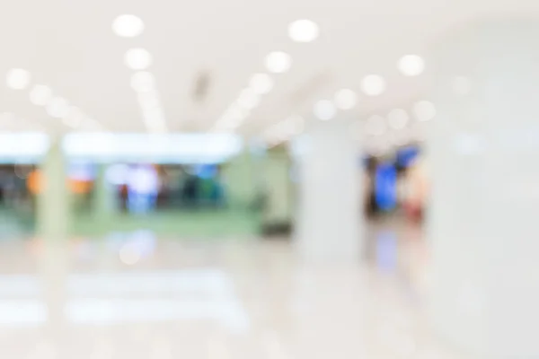 Oskärpa bakgrund i köpcentrum — Stockfoto