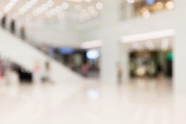 Blur background in shopping mall — Stock Photo, Image