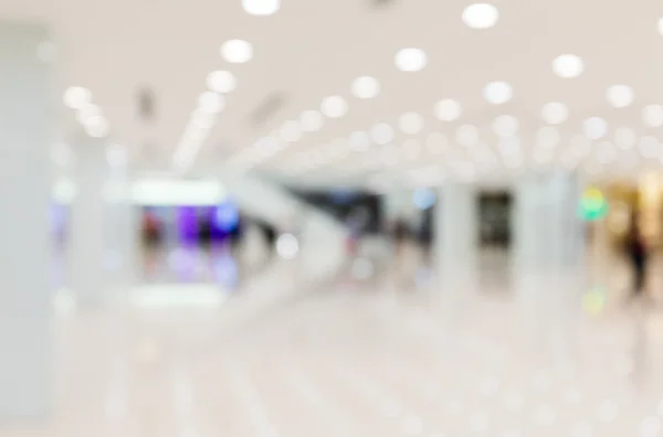 Blurred Shopping store — Stock Photo, Image